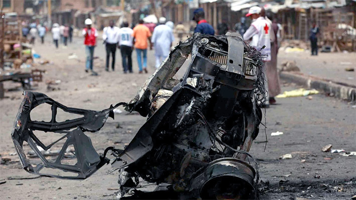 Explosión de bomba en Nigeria deja 27 pastores muertos
