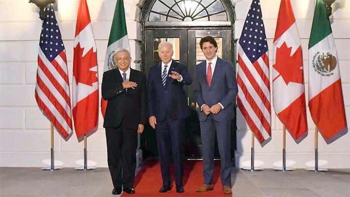 Fentanilo, tema central de Biden ante AMLO y Trudeau