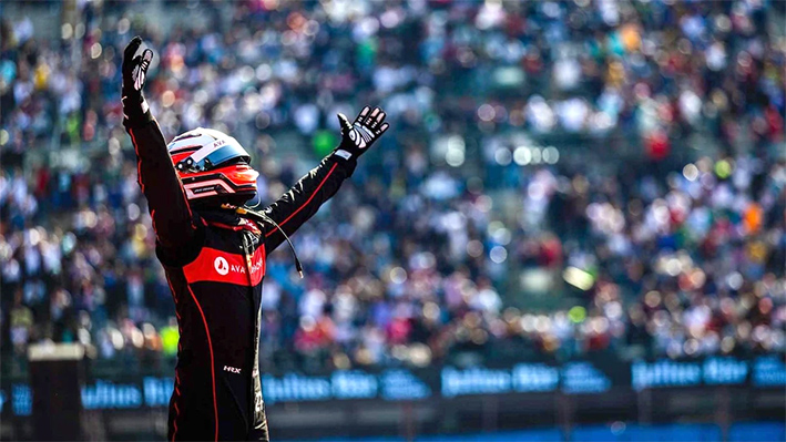Jake Dennis gana el E-Prix de México de la Fórmula E