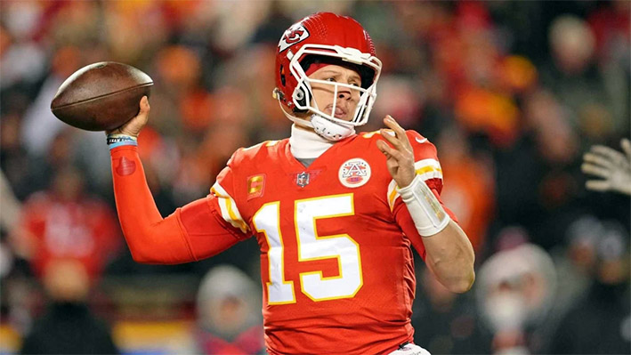 Kansas City Chiefs jugarán vs. Eagles en el Súper Bowl LVII