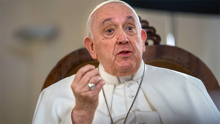 «La homosexualidad no es delito, pero sí pecado»: Papa
