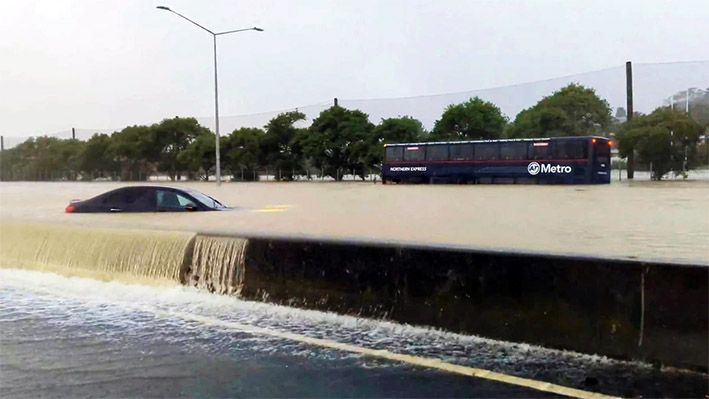 Lluvias sin precedentes dejan cuatro muertos en Nueva Zelanda