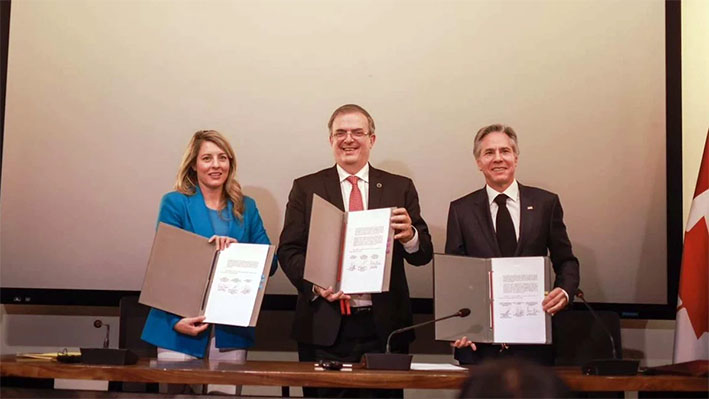 México, Canadá y EUA acuerdan erradicar el racismo