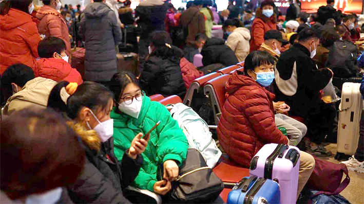 OMS pide a China datos detallados sobre ola de covid
