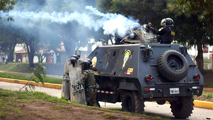 Ya son 48 muertos por protestas en Perú