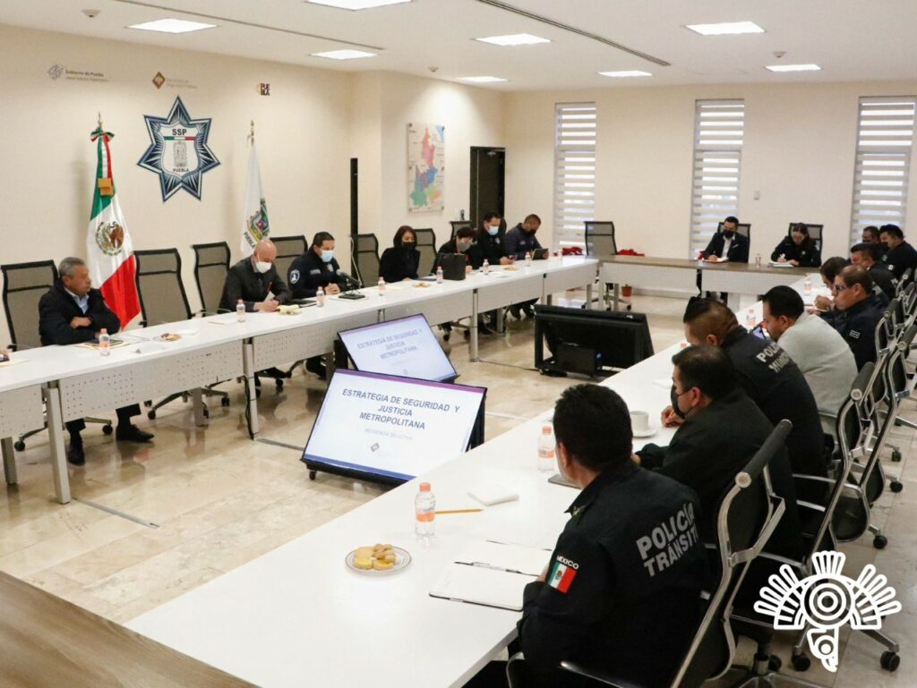 Avanza estrategia de la Mesa Metropolitana de Seguridad