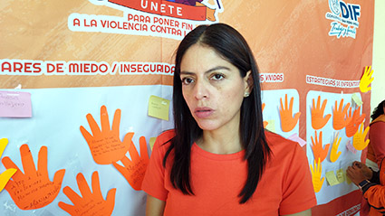 Casa Rosa, brinda ayuda integral: Daniela Herrera