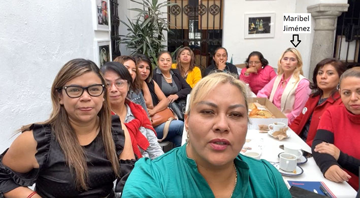 Demandada y demandante, se unen contra alcaldesa