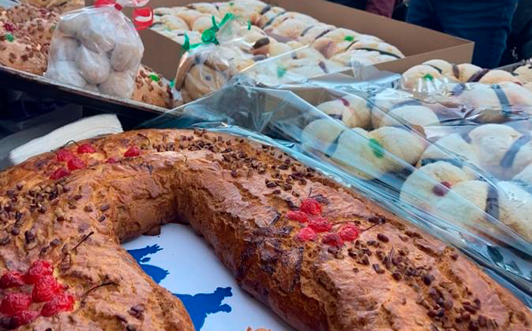 Habrá Rosca Gigante, al finalizar el desfile de Reyes
