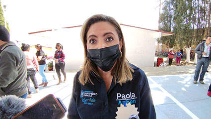 Hay recurso para abatir la violencia contra la mujer: Paola Angon