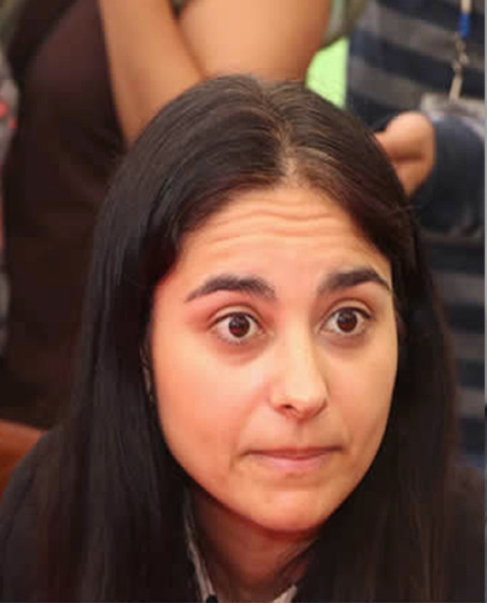 Helena Monzón, se indigna por libertad de Santiago Bárcenas