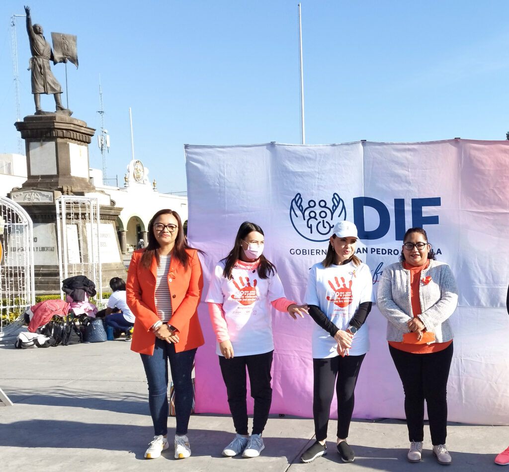 En Cholula la mujer está protegida: Paola Angon