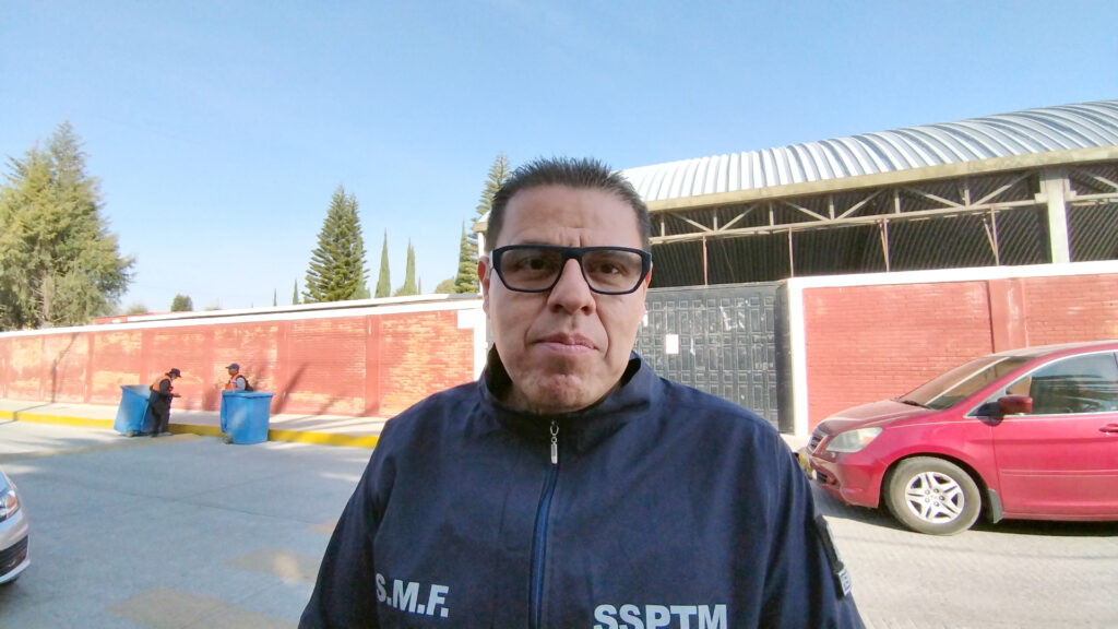 La respuesta para ser policía es favorable: Sergio Fernández