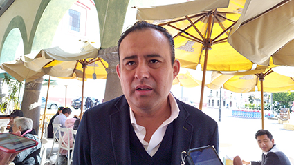 La seguridad en Puebla, prioridad en el Congreso: Eduardo Castillo