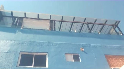 No aguantan más a la cantina “La Terraza los Milagros”