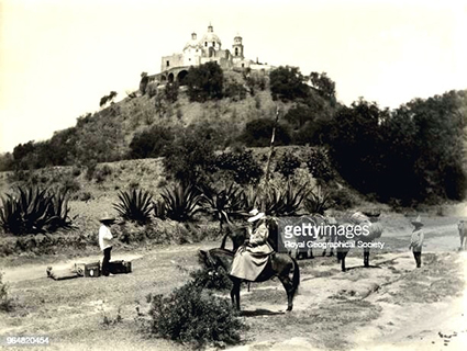 Para entender un poco el Cholula actual veamos cómo estaba hace 100 años Cholula antes de la revolución