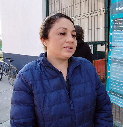 Quejas de violencia contra la mujer, todos los días