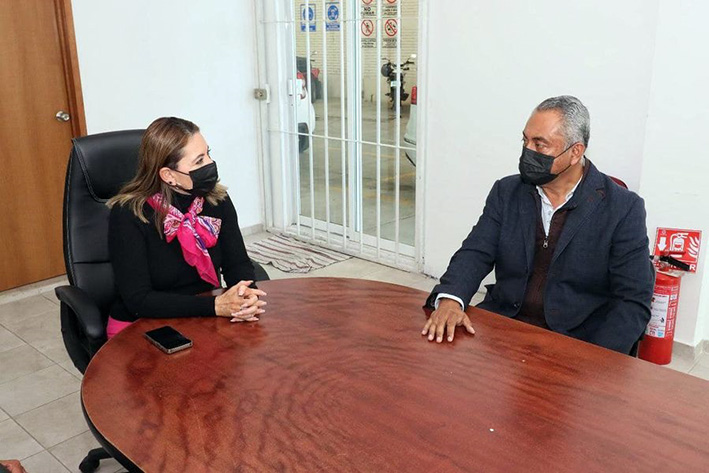 Respalda Paola Angon, a director de SOSAPACH