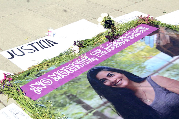Si tocan a una, respondemos todas: Mujeres