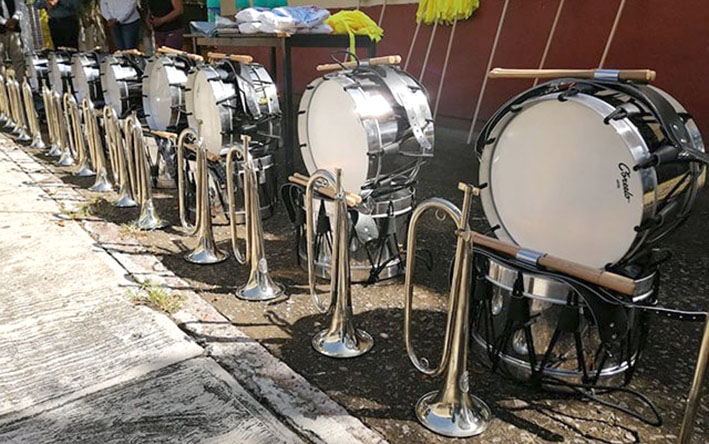Sin maestro de banda de guerra el CELMA