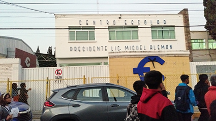 Solo no pasan directivos del CELMA