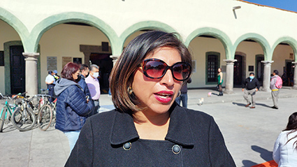 Tendremos los mejores perfiles: Roxana Luna