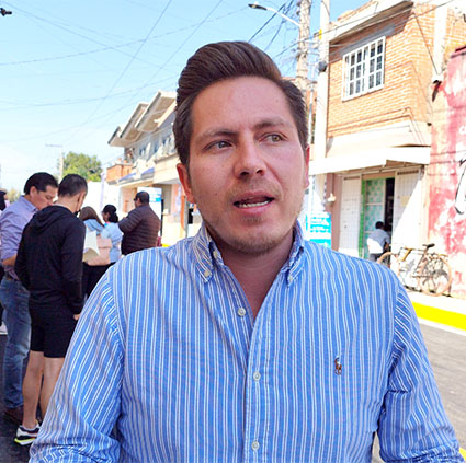 Rehabilitamos unidad deportiva Manantiales: Carlos Carpinteyro