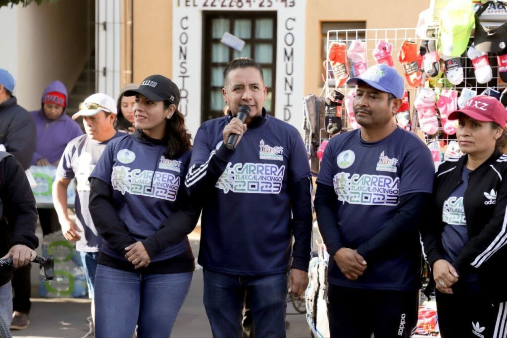 Carrera de inicio de año, con buena participación