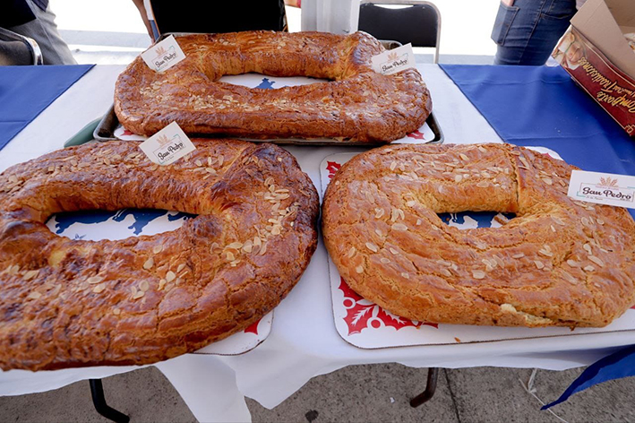 Del 5 al 8 de enero Feria de la Rosca, en Comac