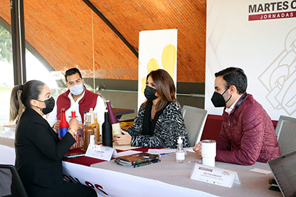 Mantiene Secretaría de Economía puertas abiertas a emprendedores