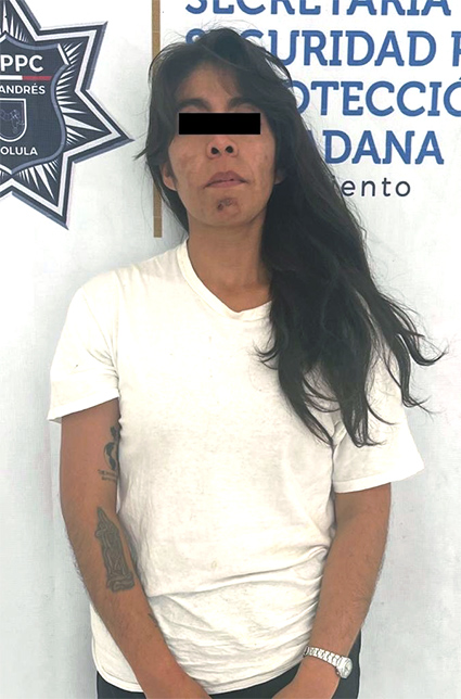 Presunta ladrona en Elektra detiene la municipal