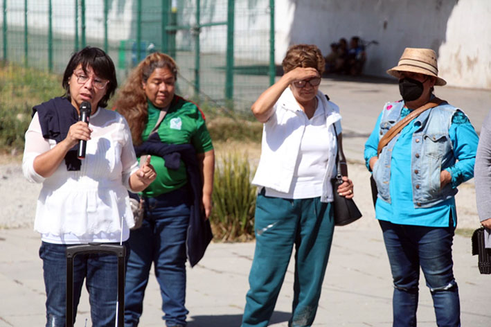 Red Plural de Mujeres, rinde homenaje a Maru Ocampo