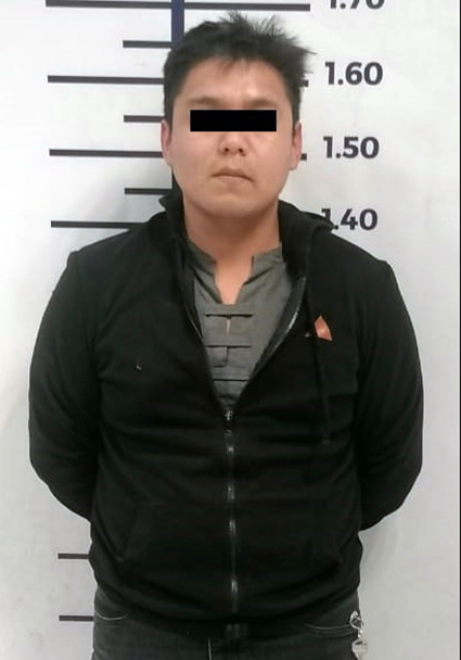 Sorprendido con su cargamento de hierba mala
