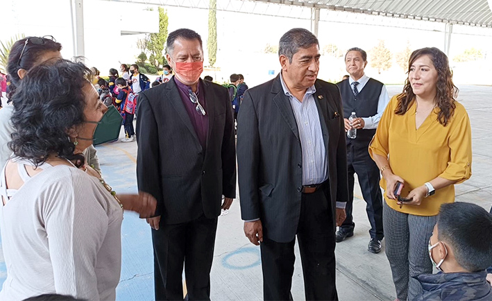 Visita sorpresa al CEDAT, por parte del encargado de la SEP