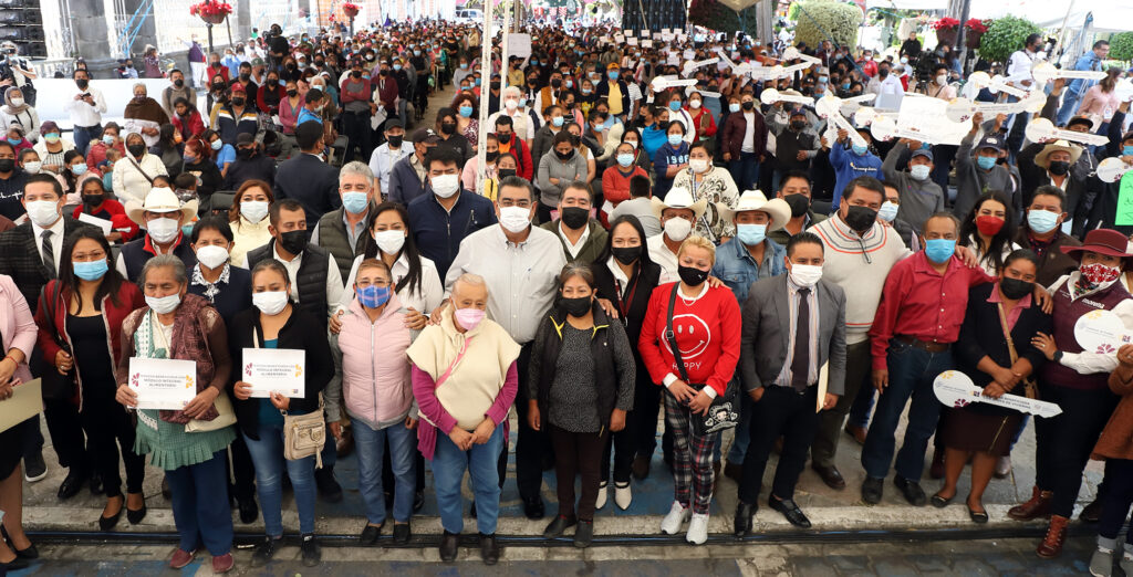 Con visión de justicia social, gobierno estatal trabaja para mitigar desigualdad: Céspedes