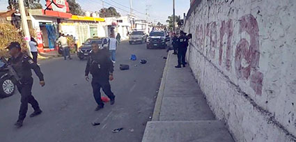 Huían por robo, de la muerte no escapó