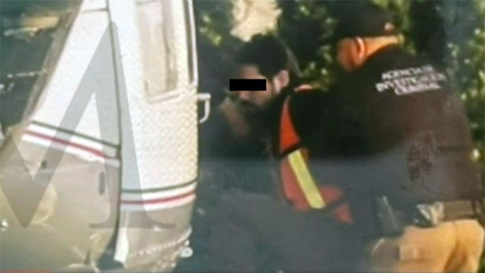 Circula foto de Ovidio Guzmán Detenido