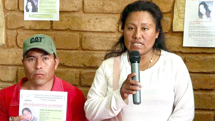 Continúa búsqueda de Andrea Itzel desaparecida en Oaxaca
