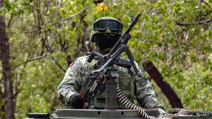 De 2007 a 2023, han muerto 320 militares por el narco