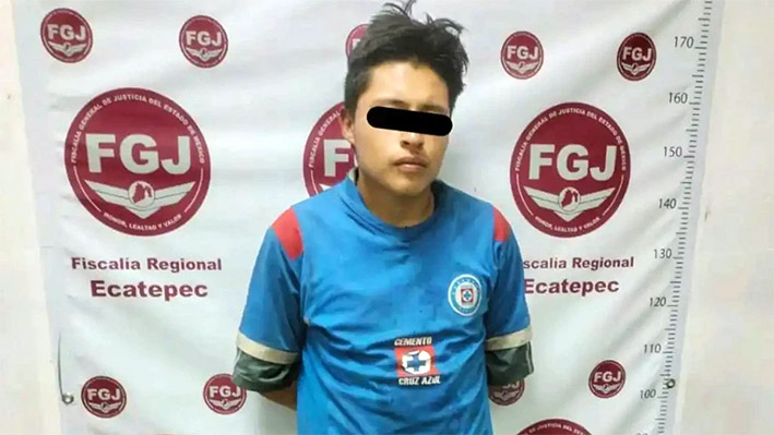Joven golpea con tubo a abuelita; fue detenido