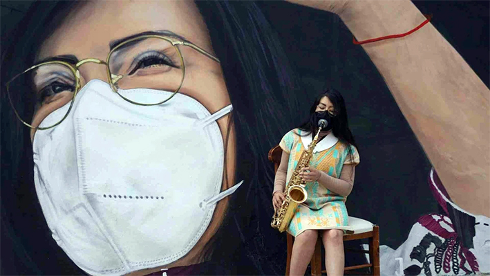 Legisladores condenan sentencia a agresor de saxofonista