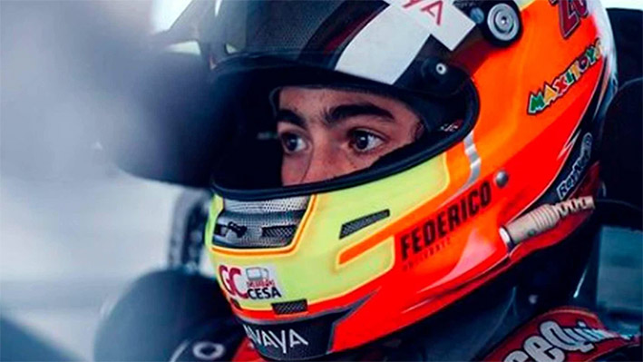 Muere el piloto Federico Gutiérrez Hoppe, joven promesa de la NASCAR