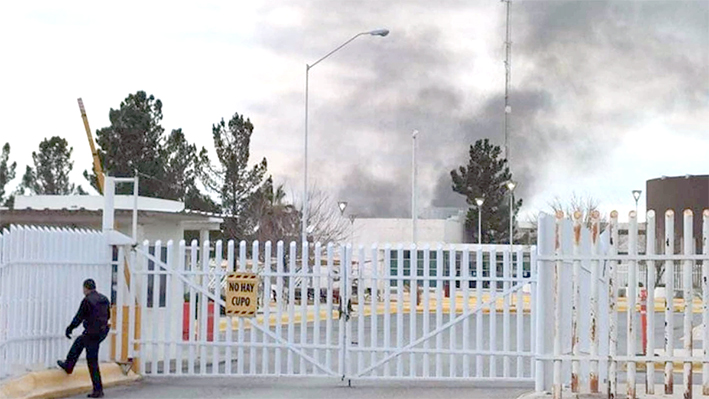 Por motín y fuga de reos 14 muertos en Ciudad Juárez