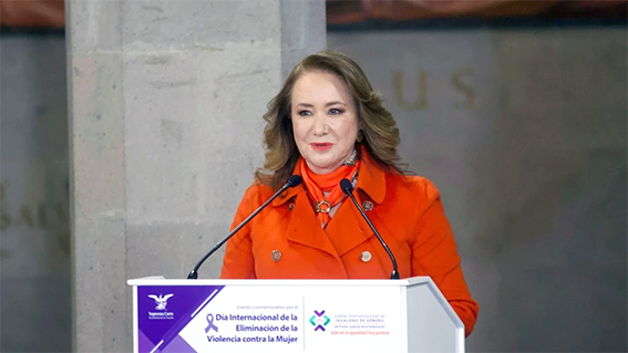 SCJN Rechaza dar trámite a denuncia contra Yasmín Esquivel