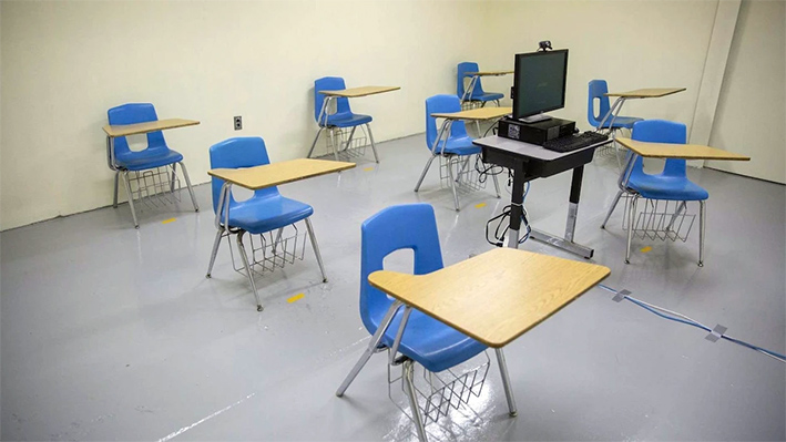 Suspenden clases en Baja California por bajas temperaturas