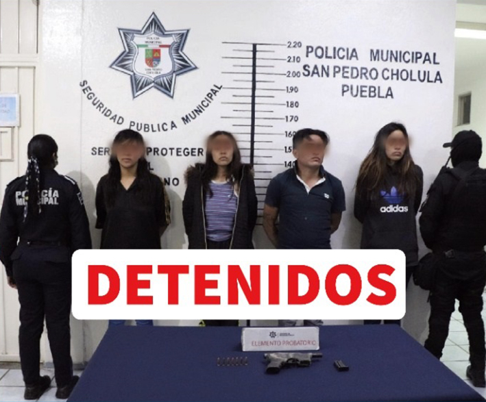 Capturan banda de robacoches