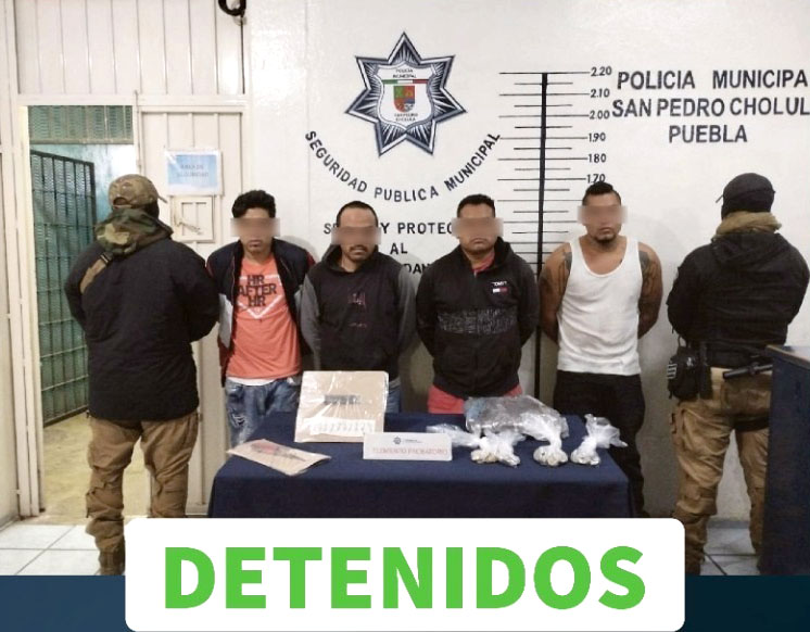 Capturan a banda de asaltantes de gaseros