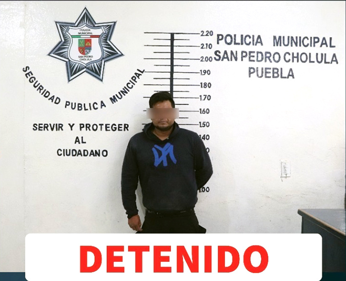Detenido presunto ladrón de camioneta