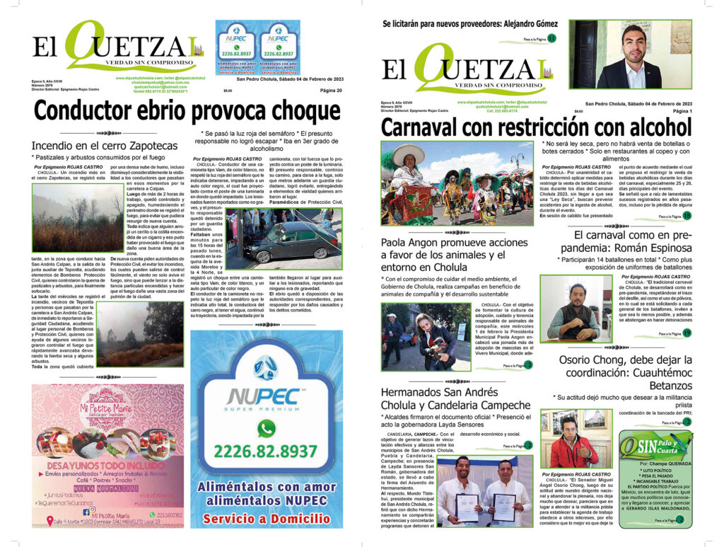 Nuestra Portada, edición 2575