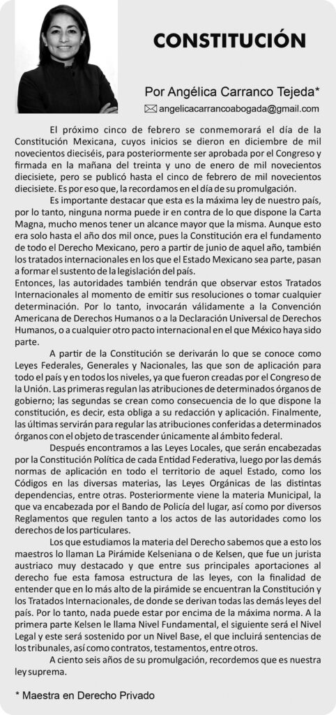Constitución
